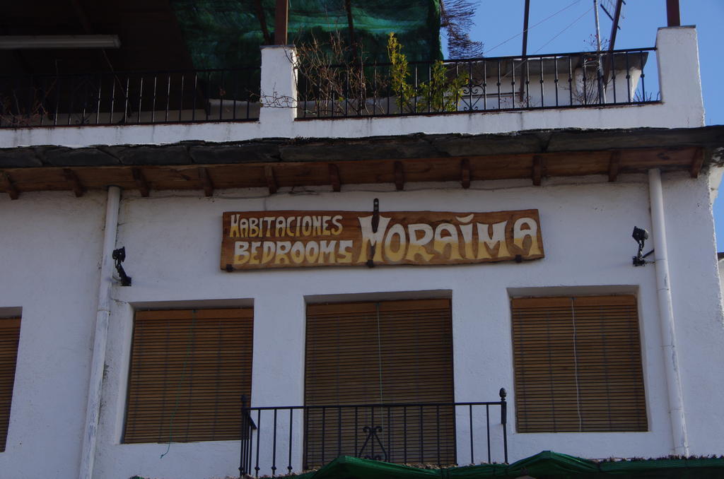 Hostal Moraima Capileira Exterior photo