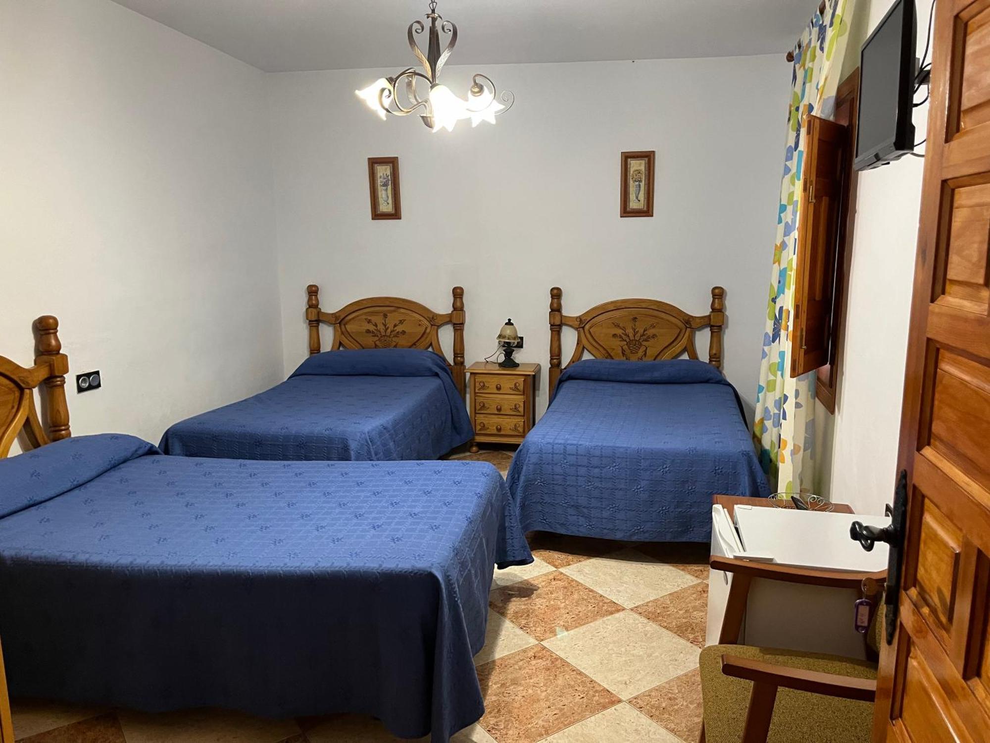 Hostal Moraima Capileira Exterior photo