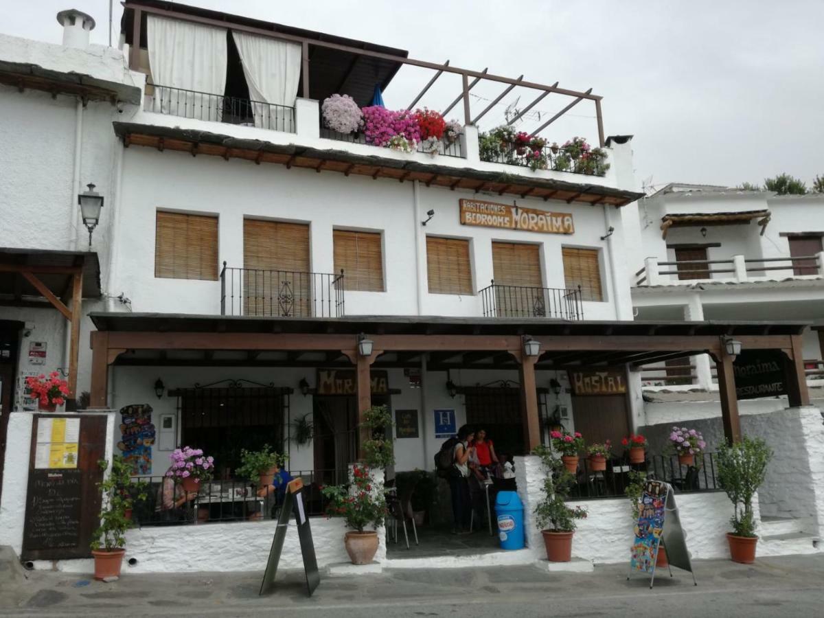 Hostal Moraima Capileira Exterior photo