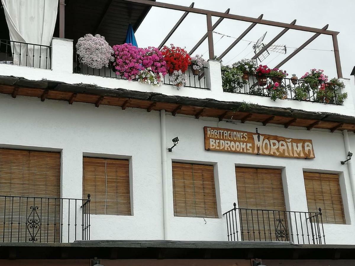 Hostal Moraima Capileira Exterior photo